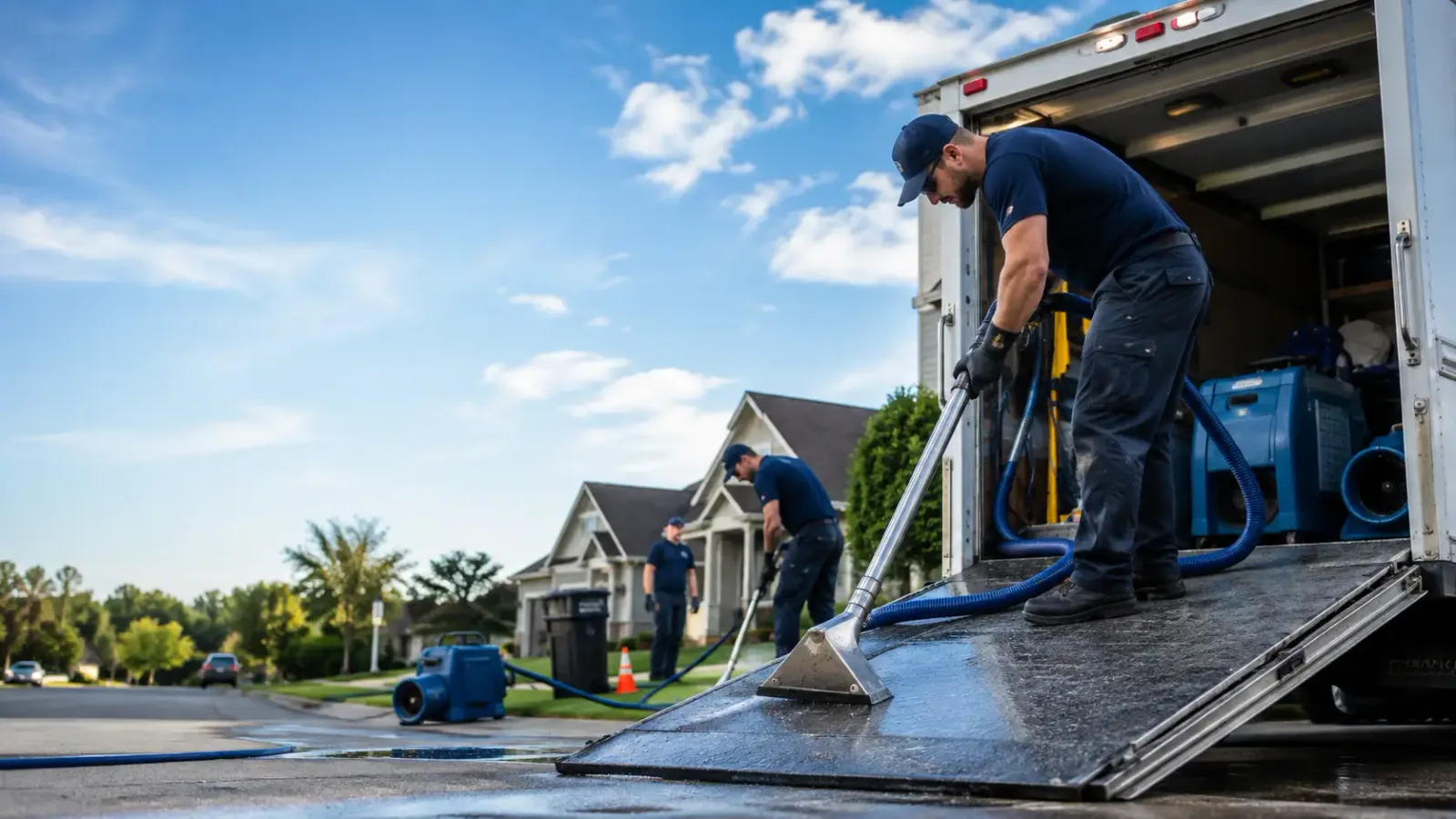 Emergency Water Removal in Rocky Point, NC near me
